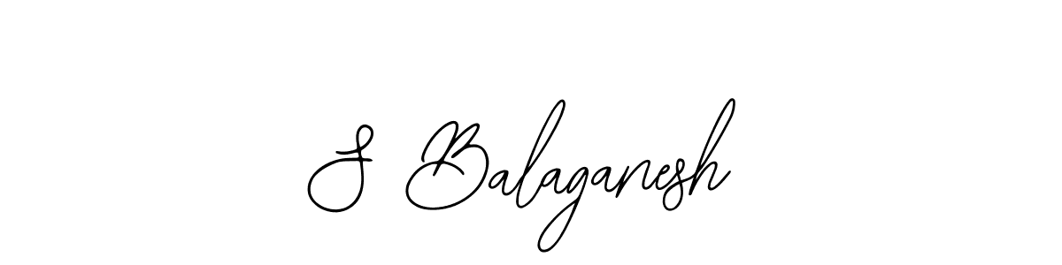 Best and Professional Signature Style for S Balaganesh. Bearetta-2O07w Best Signature Style Collection. S Balaganesh signature style 12 images and pictures png