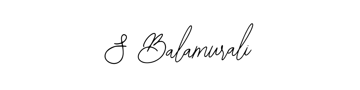 Also we have S Balamurali name is the best signature style. Create professional handwritten signature collection using Bearetta-2O07w autograph style. S Balamurali signature style 12 images and pictures png