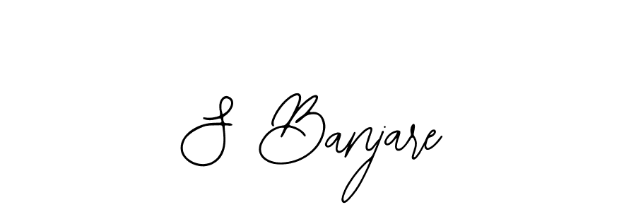 Once you've used our free online signature maker to create your best signature Bearetta-2O07w style, it's time to enjoy all of the benefits that S Banjare name signing documents. S Banjare signature style 12 images and pictures png