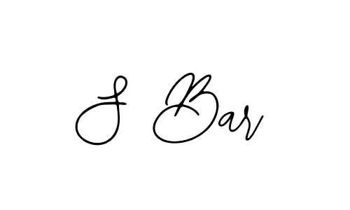 Use a signature maker to create a handwritten signature online. With this signature software, you can design (Bearetta-2O07w) your own signature for name S Bar. S Bar signature style 12 images and pictures png