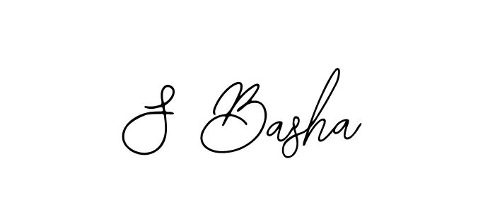 Once you've used our free online signature maker to create your best signature Bearetta-2O07w style, it's time to enjoy all of the benefits that S Basha name signing documents. S Basha signature style 12 images and pictures png