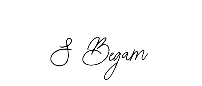 if you are searching for the best signature style for your name S Begam. so please give up your signature search. here we have designed multiple signature styles  using Bearetta-2O07w. S Begam signature style 12 images and pictures png