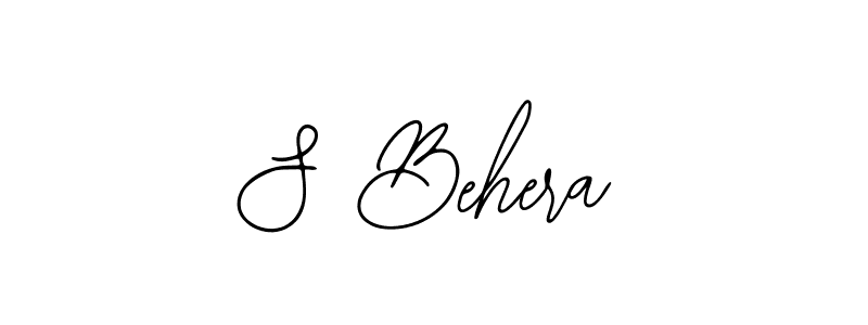 Make a beautiful signature design for name S Behera. With this signature (Bearetta-2O07w) style, you can create a handwritten signature for free. S Behera signature style 12 images and pictures png