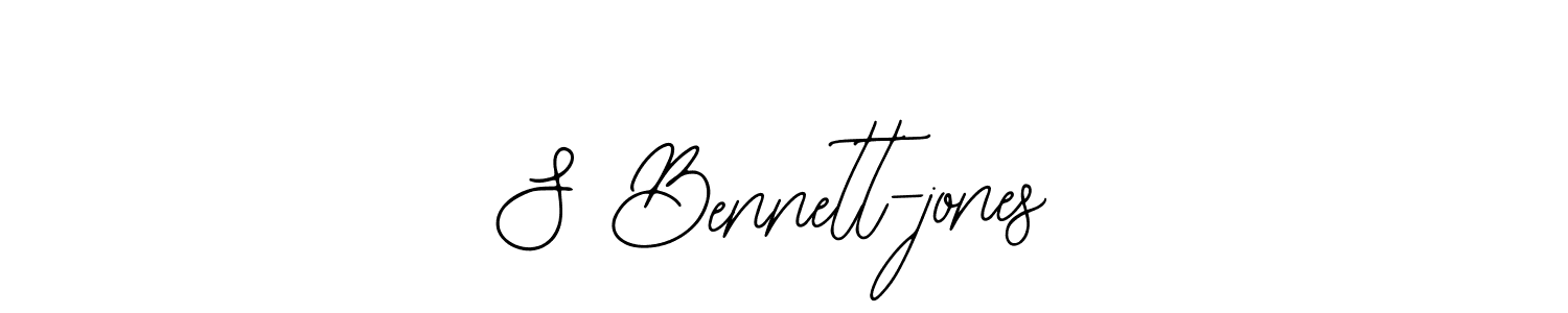 Once you've used our free online signature maker to create your best signature Bearetta-2O07w style, it's time to enjoy all of the benefits that S Bennett-jones name signing documents. S Bennett-jones signature style 12 images and pictures png