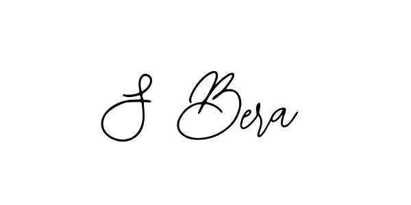 Make a beautiful signature design for name S Bera. With this signature (Bearetta-2O07w) style, you can create a handwritten signature for free. S Bera signature style 12 images and pictures png