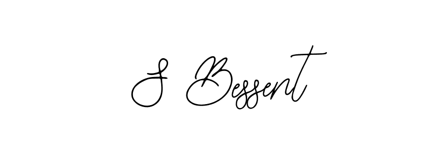 Also You can easily find your signature by using the search form. We will create S Bessent name handwritten signature images for you free of cost using Bearetta-2O07w sign style. S Bessent signature style 12 images and pictures png