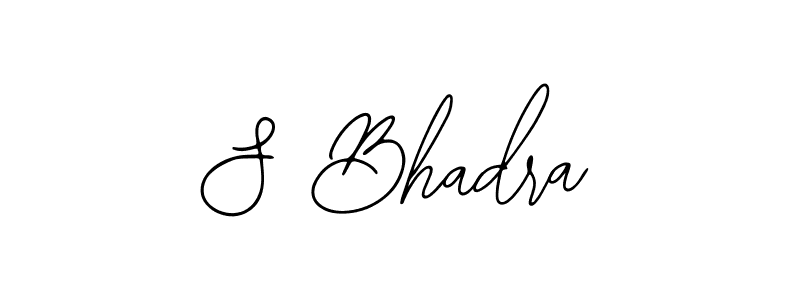 Also we have S Bhadra name is the best signature style. Create professional handwritten signature collection using Bearetta-2O07w autograph style. S Bhadra signature style 12 images and pictures png