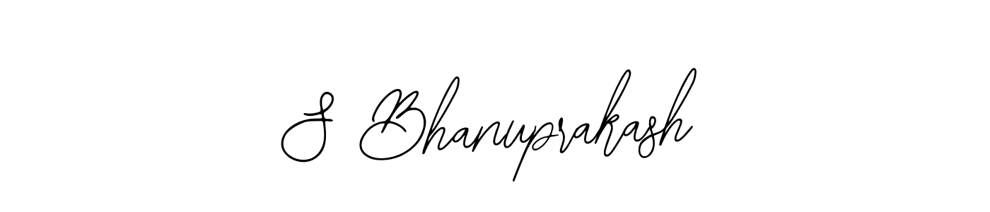 See photos of S Bhanuprakash official signature by Spectra . Check more albums & portfolios. Read reviews & check more about Bearetta-2O07w font. S Bhanuprakash signature style 12 images and pictures png