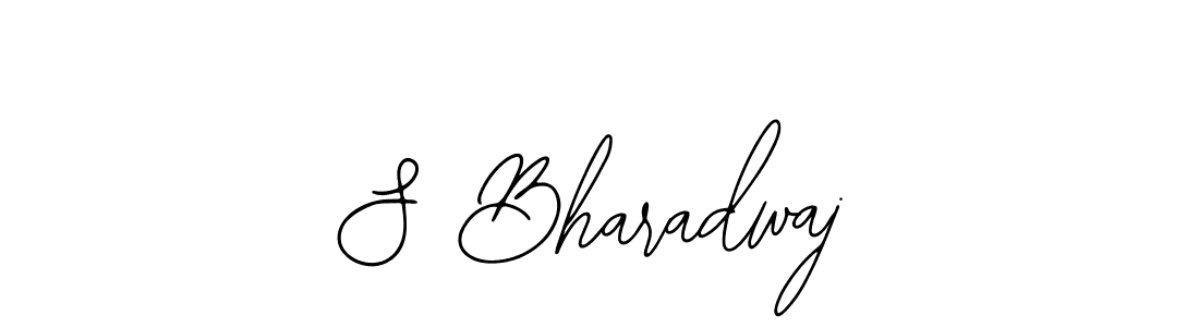 How to make S Bharadwaj signature? Bearetta-2O07w is a professional autograph style. Create handwritten signature for S Bharadwaj name. S Bharadwaj signature style 12 images and pictures png
