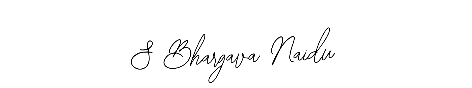 This is the best signature style for the S Bhargava Naidu name. Also you like these signature font (Bearetta-2O07w). Mix name signature. S Bhargava Naidu signature style 12 images and pictures png