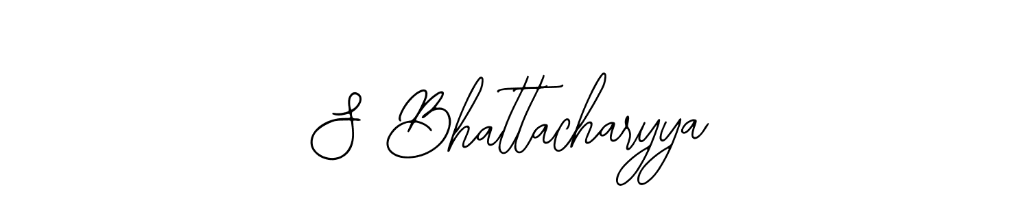 Similarly Bearetta-2O07w is the best handwritten signature design. Signature creator online .You can use it as an online autograph creator for name S Bhattacharyya. S Bhattacharyya signature style 12 images and pictures png