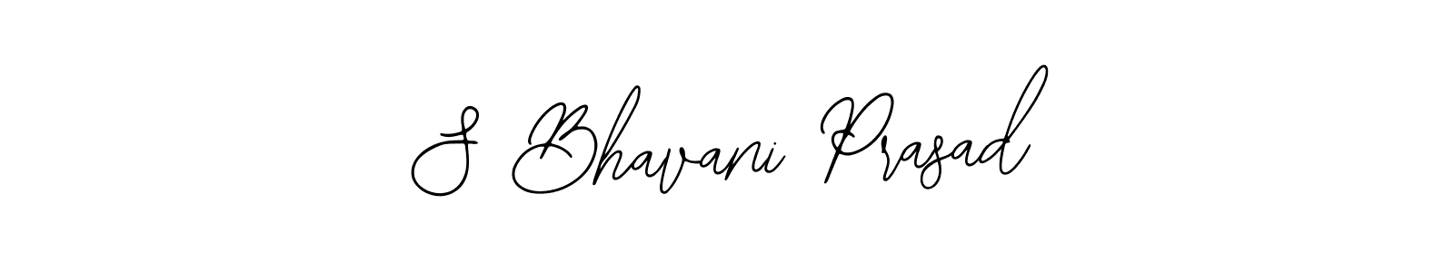 Make a beautiful signature design for name S Bhavani Prasad. Use this online signature maker to create a handwritten signature for free. S Bhavani Prasad signature style 12 images and pictures png