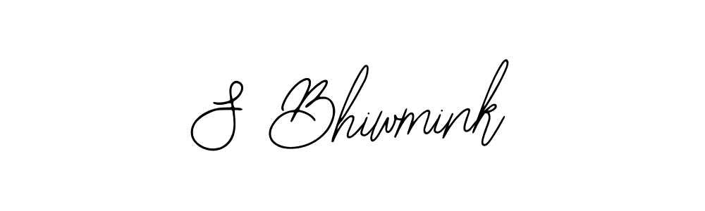 Also You can easily find your signature by using the search form. We will create S Bhiwmink name handwritten signature images for you free of cost using Bearetta-2O07w sign style. S Bhiwmink signature style 12 images and pictures png
