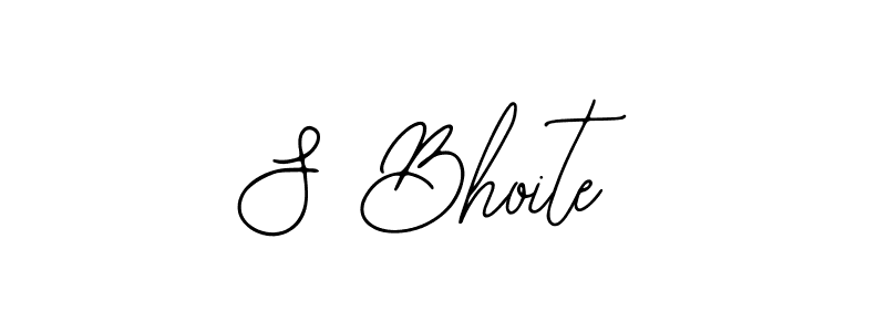 Check out images of Autograph of S Bhoite name. Actor S Bhoite Signature Style. Bearetta-2O07w is a professional sign style online. S Bhoite signature style 12 images and pictures png