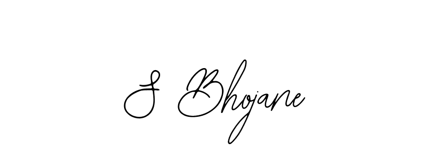 How to make S Bhojane signature? Bearetta-2O07w is a professional autograph style. Create handwritten signature for S Bhojane name. S Bhojane signature style 12 images and pictures png