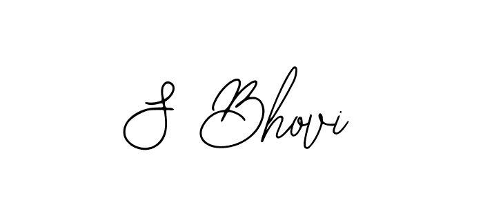 It looks lik you need a new signature style for name S Bhovi. Design unique handwritten (Bearetta-2O07w) signature with our free signature maker in just a few clicks. S Bhovi signature style 12 images and pictures png