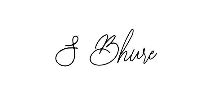 Once you've used our free online signature maker to create your best signature Bearetta-2O07w style, it's time to enjoy all of the benefits that S Bhure name signing documents. S Bhure signature style 12 images and pictures png