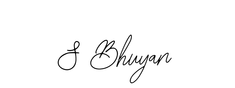 Similarly Bearetta-2O07w is the best handwritten signature design. Signature creator online .You can use it as an online autograph creator for name S Bhuyan. S Bhuyan signature style 12 images and pictures png