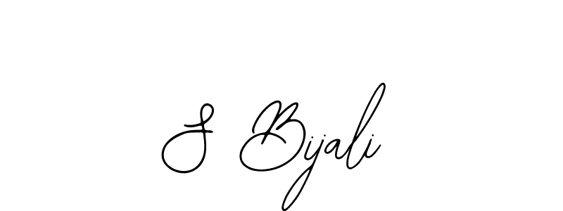 Best and Professional Signature Style for S Bijali. Bearetta-2O07w Best Signature Style Collection. S Bijali signature style 12 images and pictures png