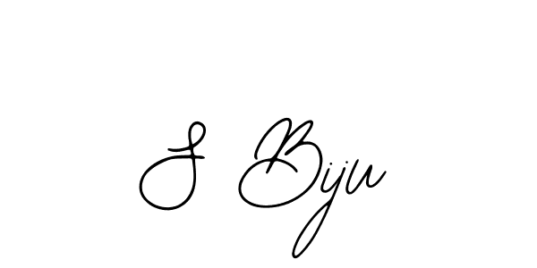 Similarly Bearetta-2O07w is the best handwritten signature design. Signature creator online .You can use it as an online autograph creator for name S Biju. S Biju signature style 12 images and pictures png