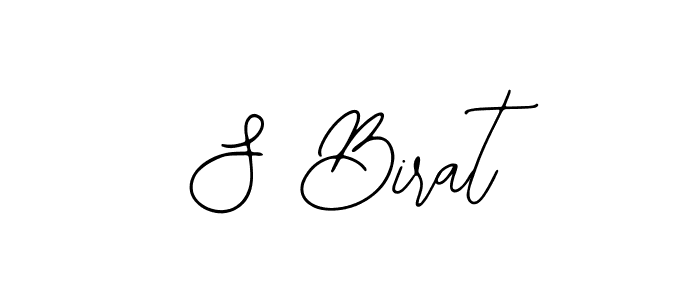 Best and Professional Signature Style for S Birat. Bearetta-2O07w Best Signature Style Collection. S Birat signature style 12 images and pictures png