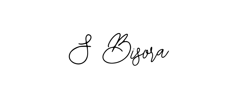 Make a beautiful signature design for name S Bisora. With this signature (Bearetta-2O07w) style, you can create a handwritten signature for free. S Bisora signature style 12 images and pictures png