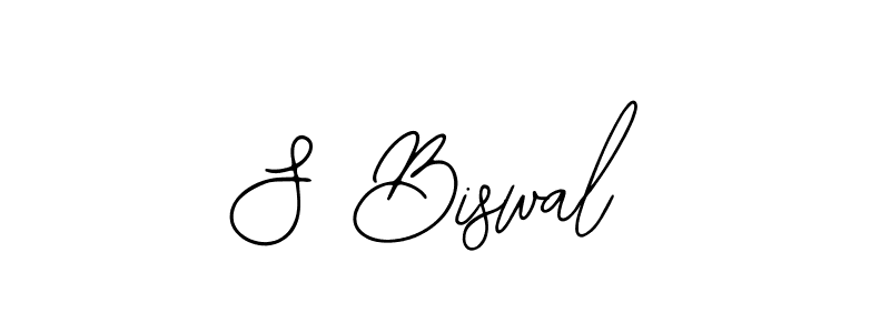Also You can easily find your signature by using the search form. We will create S Biswal name handwritten signature images for you free of cost using Bearetta-2O07w sign style. S Biswal signature style 12 images and pictures png