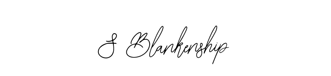 Bearetta-2O07w is a professional signature style that is perfect for those who want to add a touch of class to their signature. It is also a great choice for those who want to make their signature more unique. Get S Blankenship name to fancy signature for free. S Blankenship signature style 12 images and pictures png