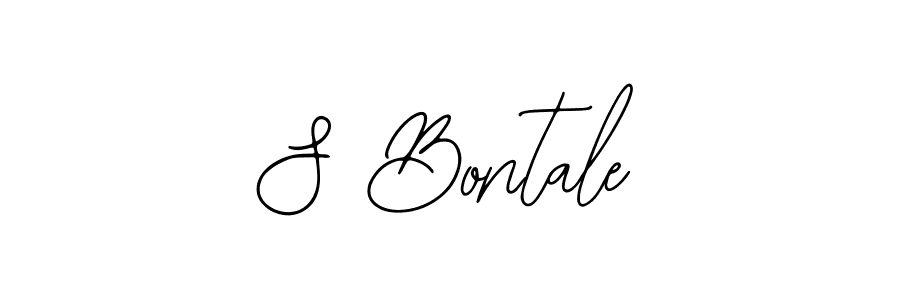 Make a beautiful signature design for name S Bontale. Use this online signature maker to create a handwritten signature for free. S Bontale signature style 12 images and pictures png