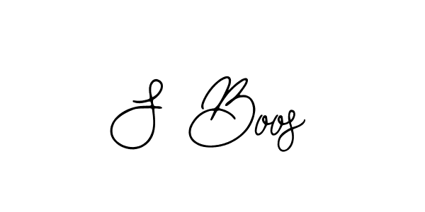 Make a beautiful signature design for name S Boos. Use this online signature maker to create a handwritten signature for free. S Boos signature style 12 images and pictures png