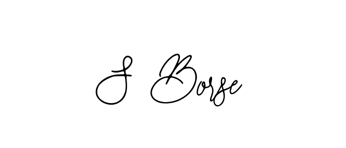 Also You can easily find your signature by using the search form. We will create S Borse name handwritten signature images for you free of cost using Bearetta-2O07w sign style. S Borse signature style 12 images and pictures png