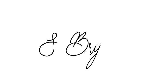 You can use this online signature creator to create a handwritten signature for the name S Brij. This is the best online autograph maker. S Brij signature style 12 images and pictures png