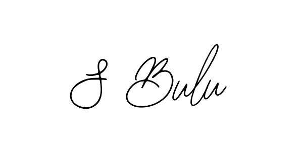 Best and Professional Signature Style for S Bulu. Bearetta-2O07w Best Signature Style Collection. S Bulu signature style 12 images and pictures png