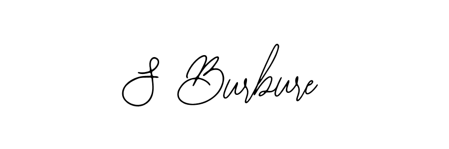 How to make S Burbure signature? Bearetta-2O07w is a professional autograph style. Create handwritten signature for S Burbure name. S Burbure signature style 12 images and pictures png