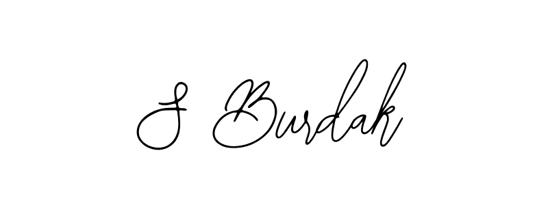 You can use this online signature creator to create a handwritten signature for the name S Burdak. This is the best online autograph maker. S Burdak signature style 12 images and pictures png