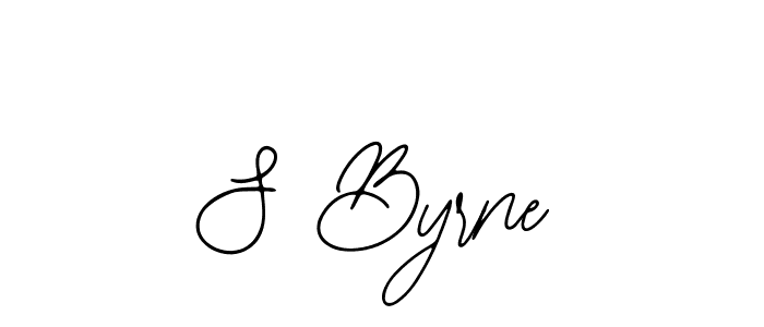 Make a beautiful signature design for name S Byrne. Use this online signature maker to create a handwritten signature for free. S Byrne signature style 12 images and pictures png