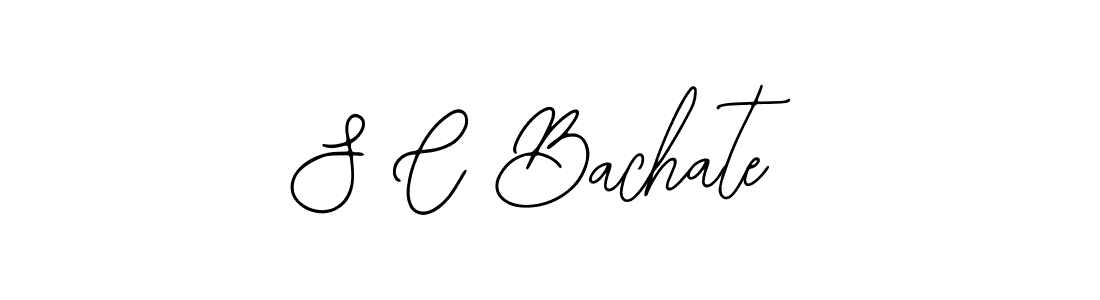 Once you've used our free online signature maker to create your best signature Bearetta-2O07w style, it's time to enjoy all of the benefits that S C Bachate name signing documents. S C Bachate signature style 12 images and pictures png