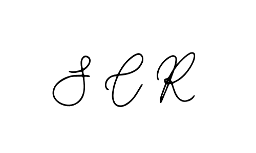 Also we have S C R name is the best signature style. Create professional handwritten signature collection using Bearetta-2O07w autograph style. S C R signature style 12 images and pictures png