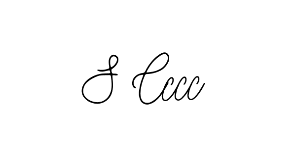 Use a signature maker to create a handwritten signature online. With this signature software, you can design (Bearetta-2O07w) your own signature for name S Cccc. S Cccc signature style 12 images and pictures png