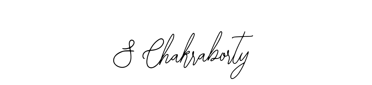 It looks lik you need a new signature style for name S Chakraborty. Design unique handwritten (Bearetta-2O07w) signature with our free signature maker in just a few clicks. S Chakraborty signature style 12 images and pictures png