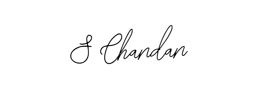 Similarly Bearetta-2O07w is the best handwritten signature design. Signature creator online .You can use it as an online autograph creator for name S Chandan. S Chandan signature style 12 images and pictures png