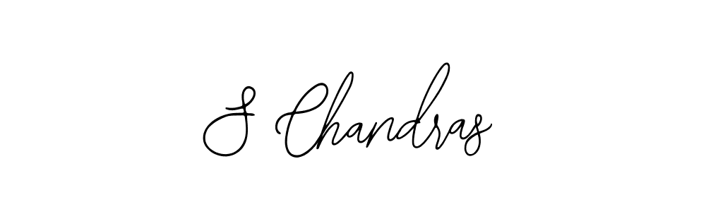 Make a short S Chandras signature style. Manage your documents anywhere anytime using Bearetta-2O07w. Create and add eSignatures, submit forms, share and send files easily. S Chandras signature style 12 images and pictures png