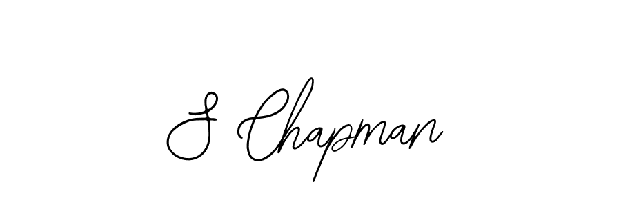 Also You can easily find your signature by using the search form. We will create S Chapman name handwritten signature images for you free of cost using Bearetta-2O07w sign style. S Chapman signature style 12 images and pictures png