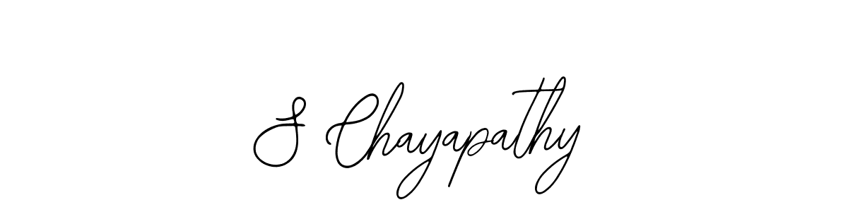 Here are the top 10 professional signature styles for the name S Chayapathy. These are the best autograph styles you can use for your name. S Chayapathy signature style 12 images and pictures png