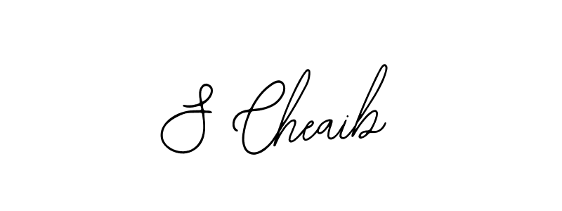 This is the best signature style for the S Cheaib name. Also you like these signature font (Bearetta-2O07w). Mix name signature. S Cheaib signature style 12 images and pictures png