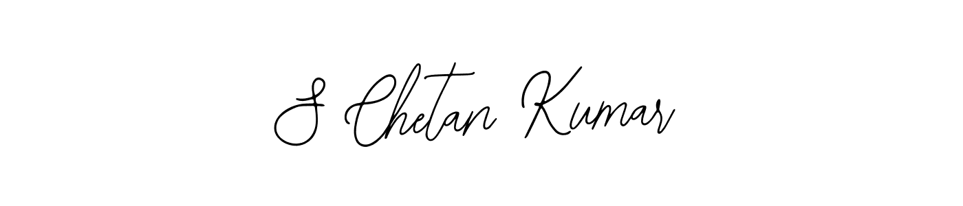 if you are searching for the best signature style for your name S Chetan Kumar. so please give up your signature search. here we have designed multiple signature styles  using Bearetta-2O07w. S Chetan Kumar signature style 12 images and pictures png