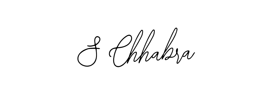 It looks lik you need a new signature style for name S Chhabra. Design unique handwritten (Bearetta-2O07w) signature with our free signature maker in just a few clicks. S Chhabra signature style 12 images and pictures png