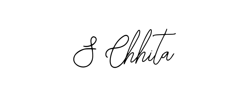 Also we have S Chhita name is the best signature style. Create professional handwritten signature collection using Bearetta-2O07w autograph style. S Chhita signature style 12 images and pictures png