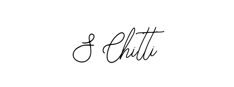 Similarly Bearetta-2O07w is the best handwritten signature design. Signature creator online .You can use it as an online autograph creator for name S Chitti. S Chitti signature style 12 images and pictures png