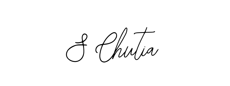 S Chutia stylish signature style. Best Handwritten Sign (Bearetta-2O07w) for my name. Handwritten Signature Collection Ideas for my name S Chutia. S Chutia signature style 12 images and pictures png